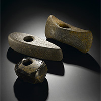 Late Stone Age weapons and tools from the Tay valley.