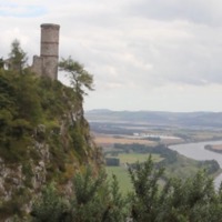 Views from Kinnoull Hill, probably a resting place for Stone Age hunters.